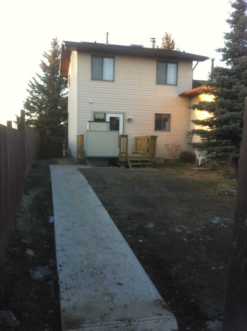 Professional concrete and exterior construction services