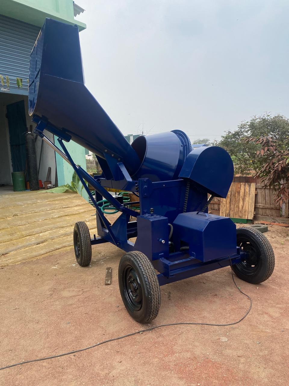 1 Bag Hydraulic Hopper Concrete Mixer