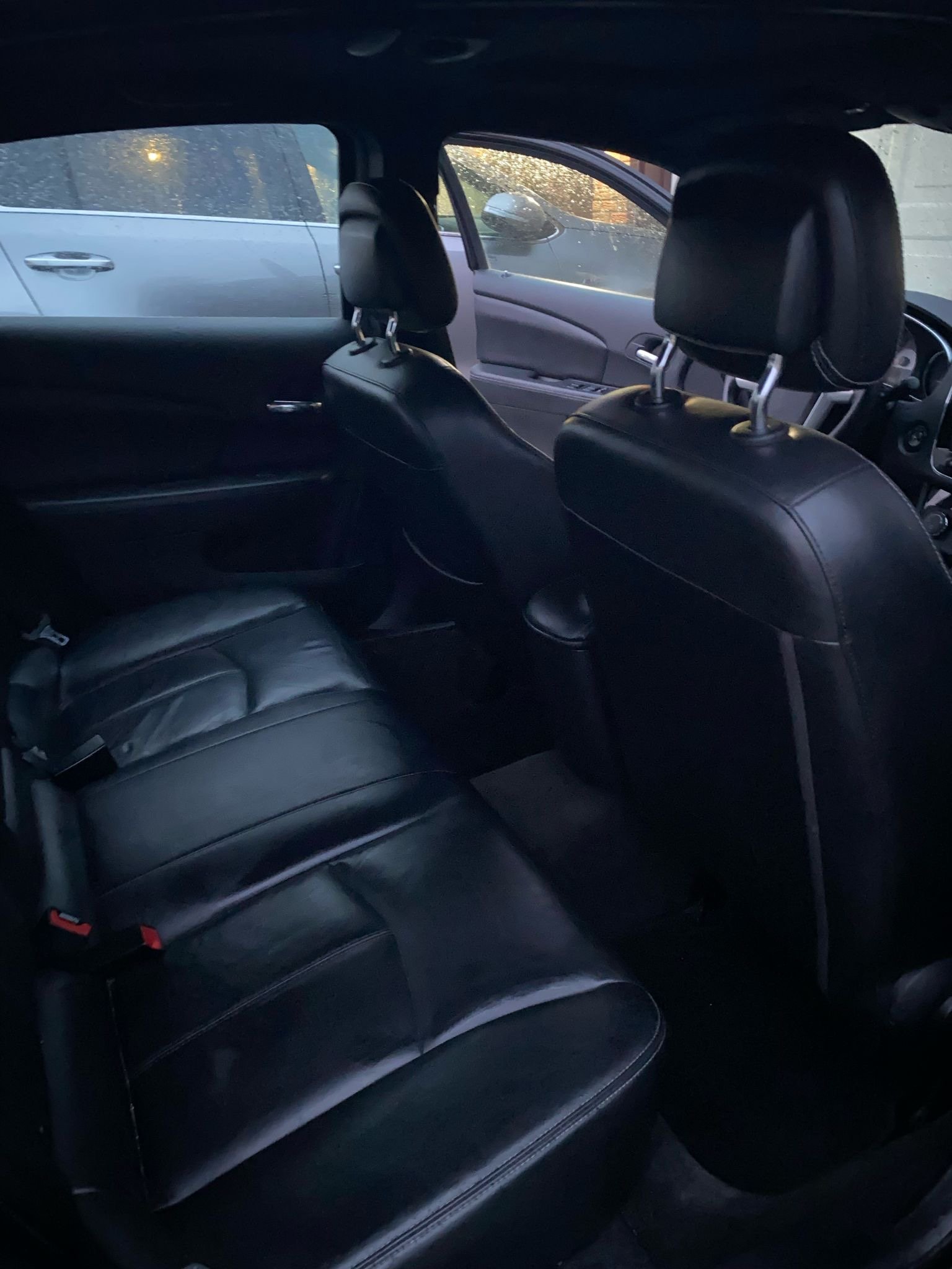 Interior detailing results - before and after