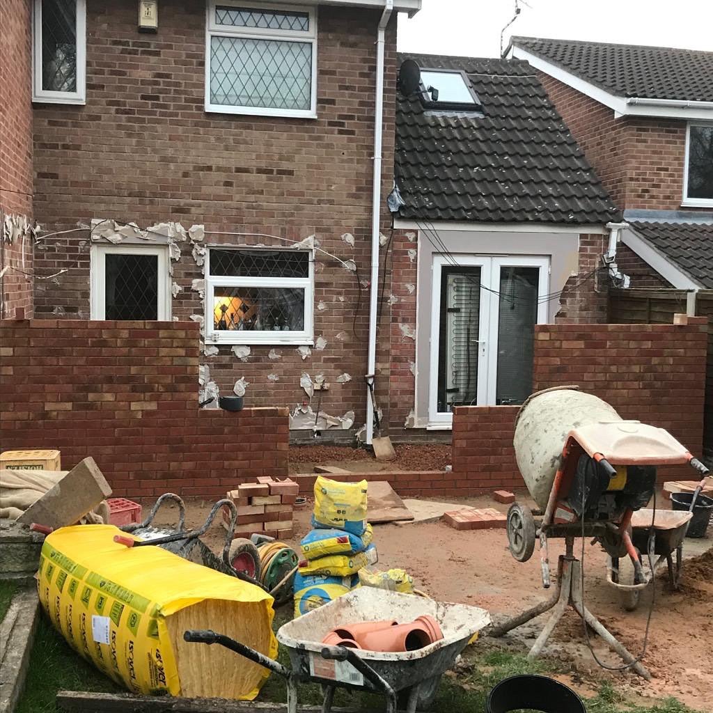 MJB Construction exterior makeover before