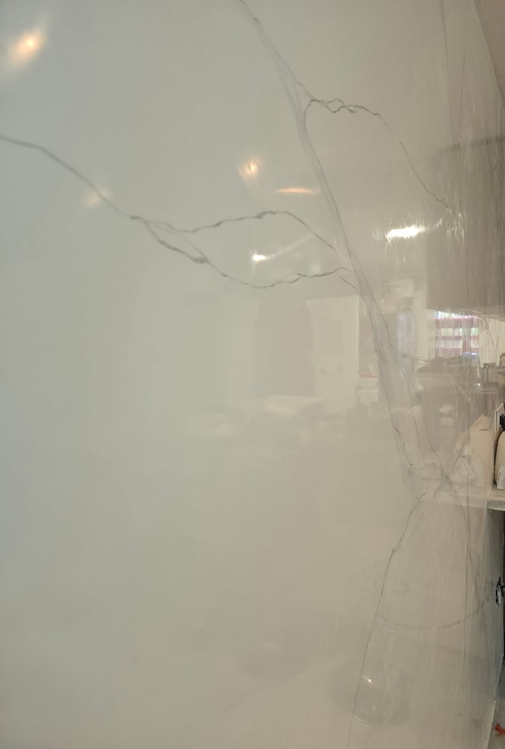 Venetian plaster project