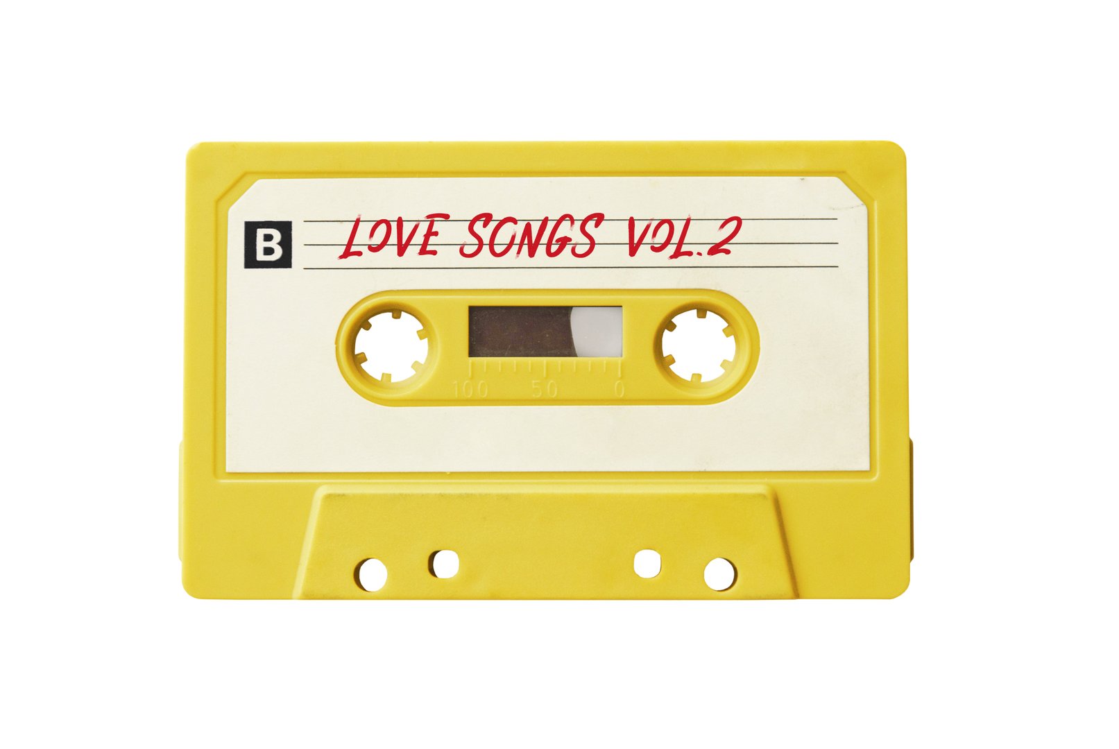 Vintage cassette tape