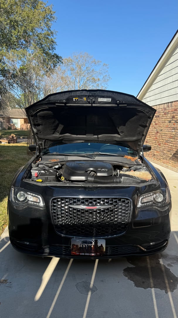 Car serviced at DLC Automotive Houston