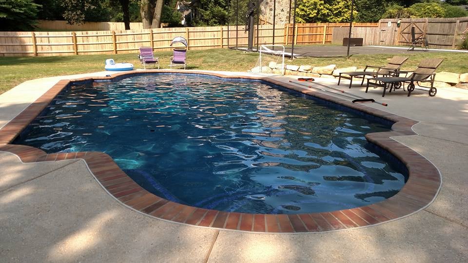 Pool project by 3M Brothers Pool Plastering