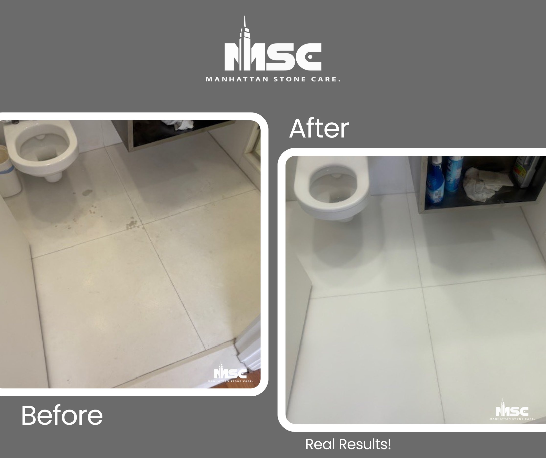 Marble bathroom floor restoration Manhattan NYC - Professional marble polishing and cleaning services near me in New York