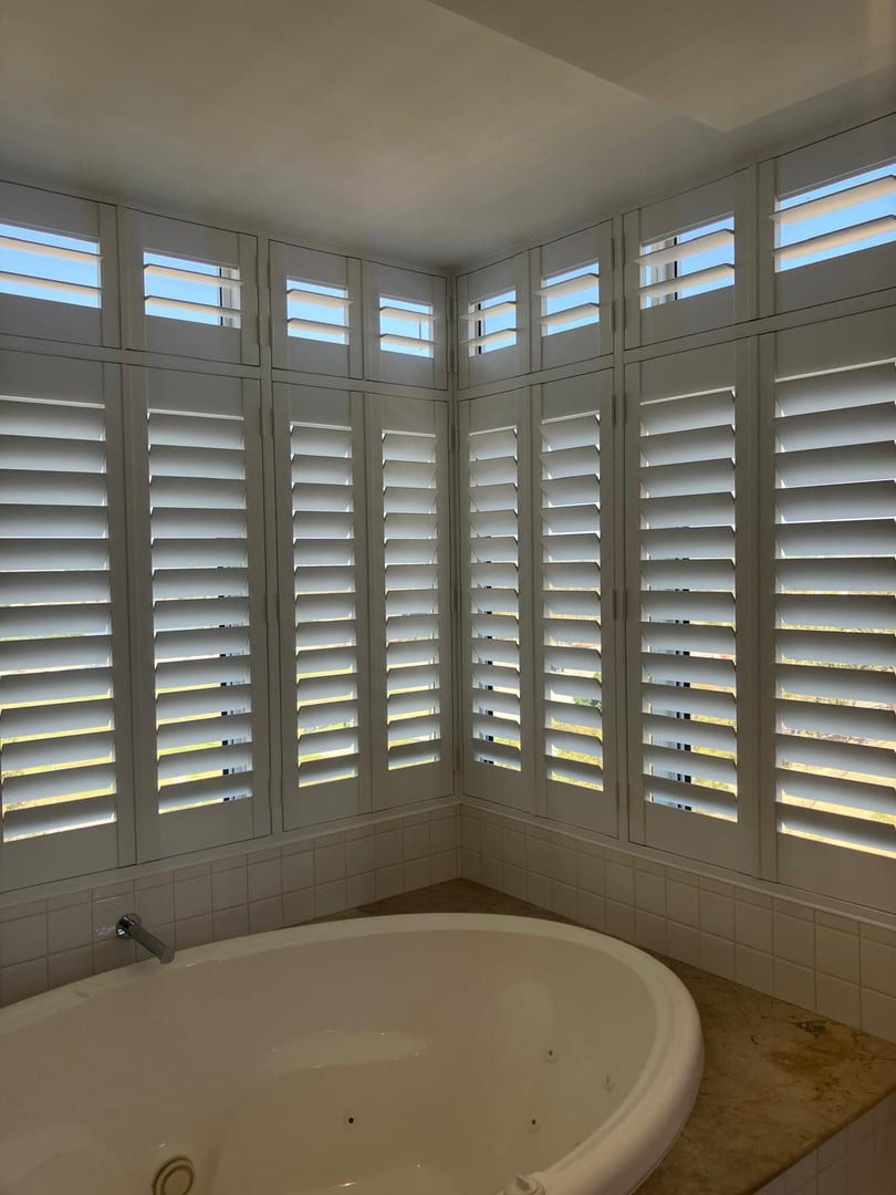 Plantation shutters installation Perth custom window treatment home improvement