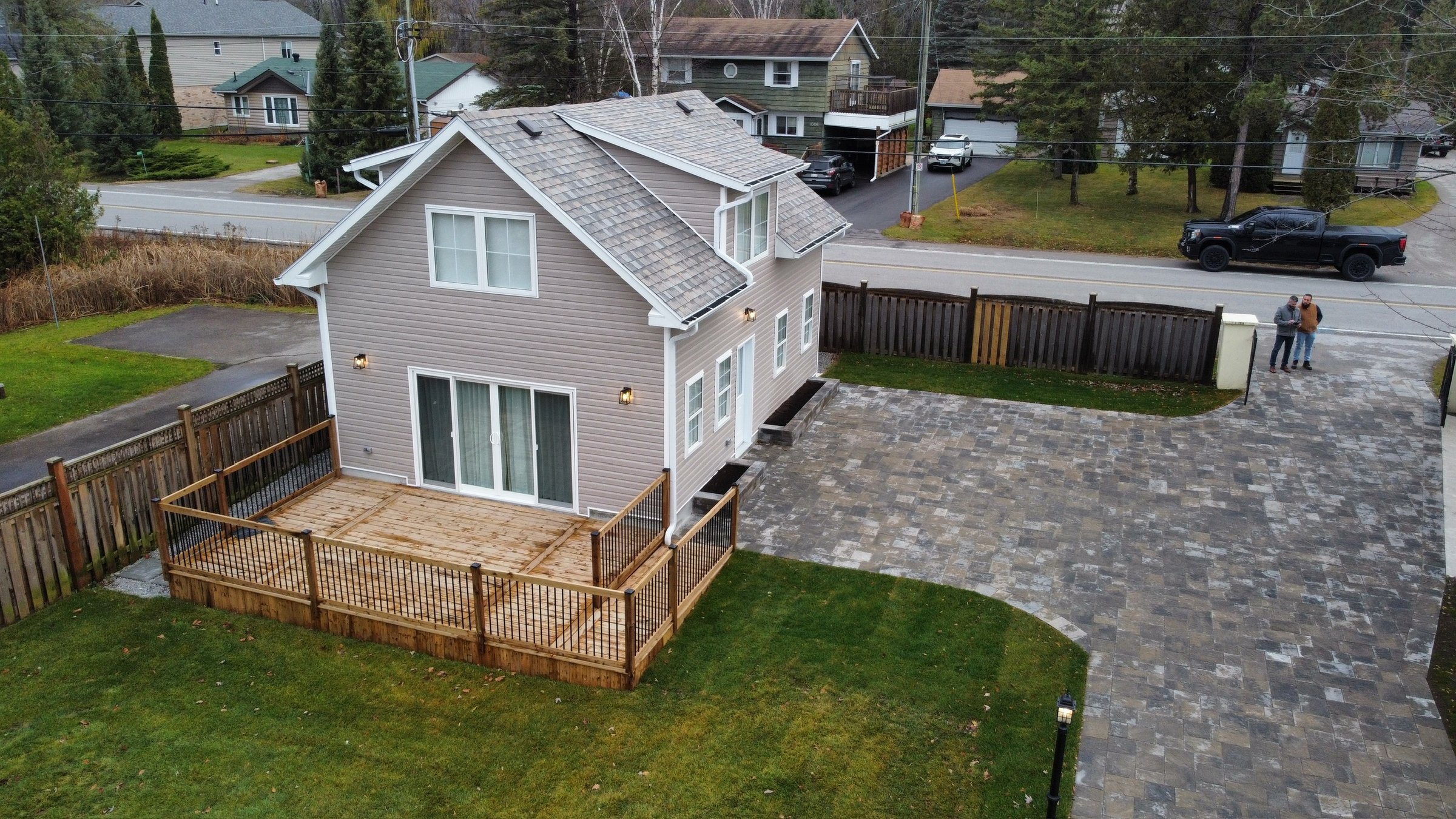 The Circle Homes custom build and renovation project