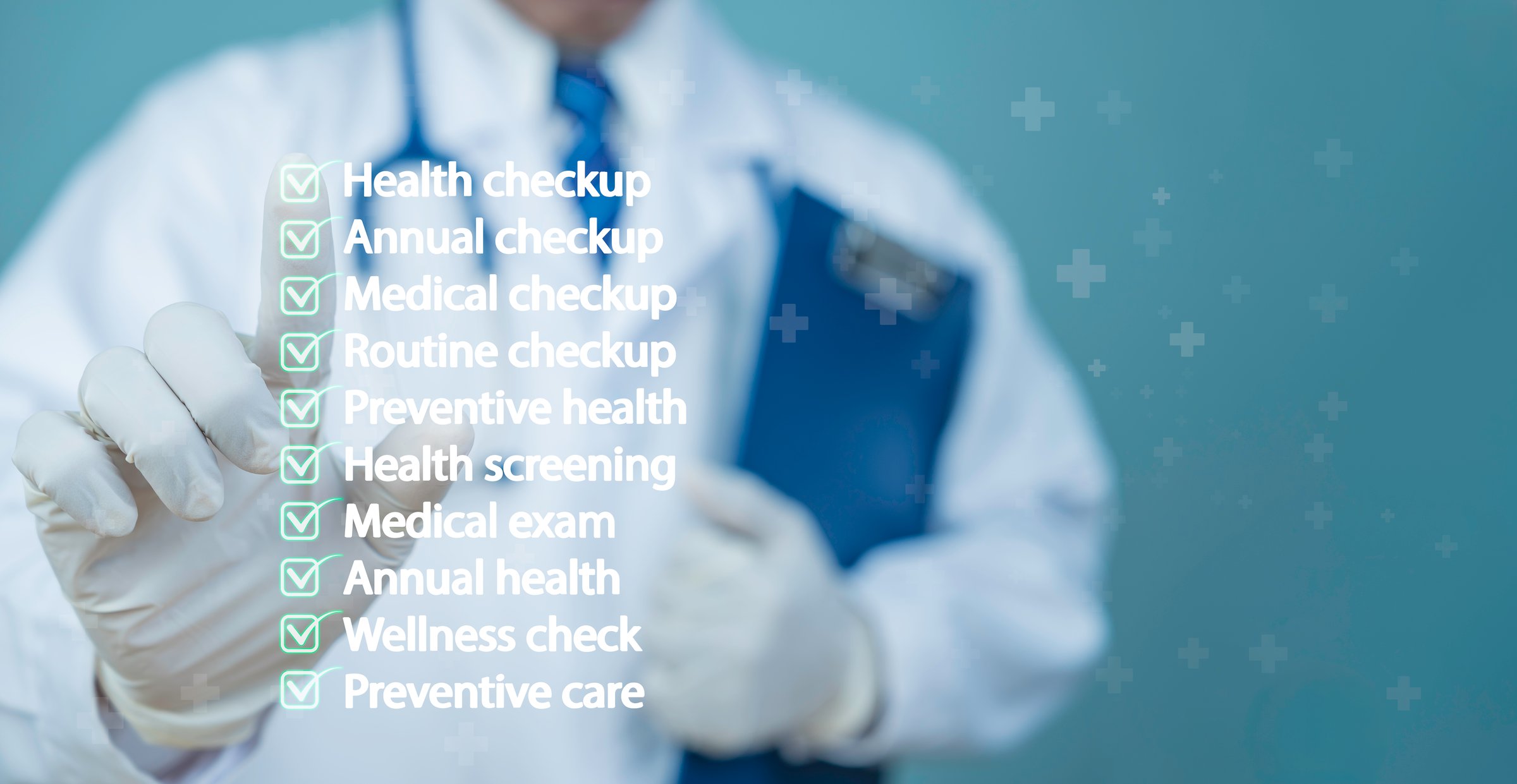 Doctor health checkup medical exam