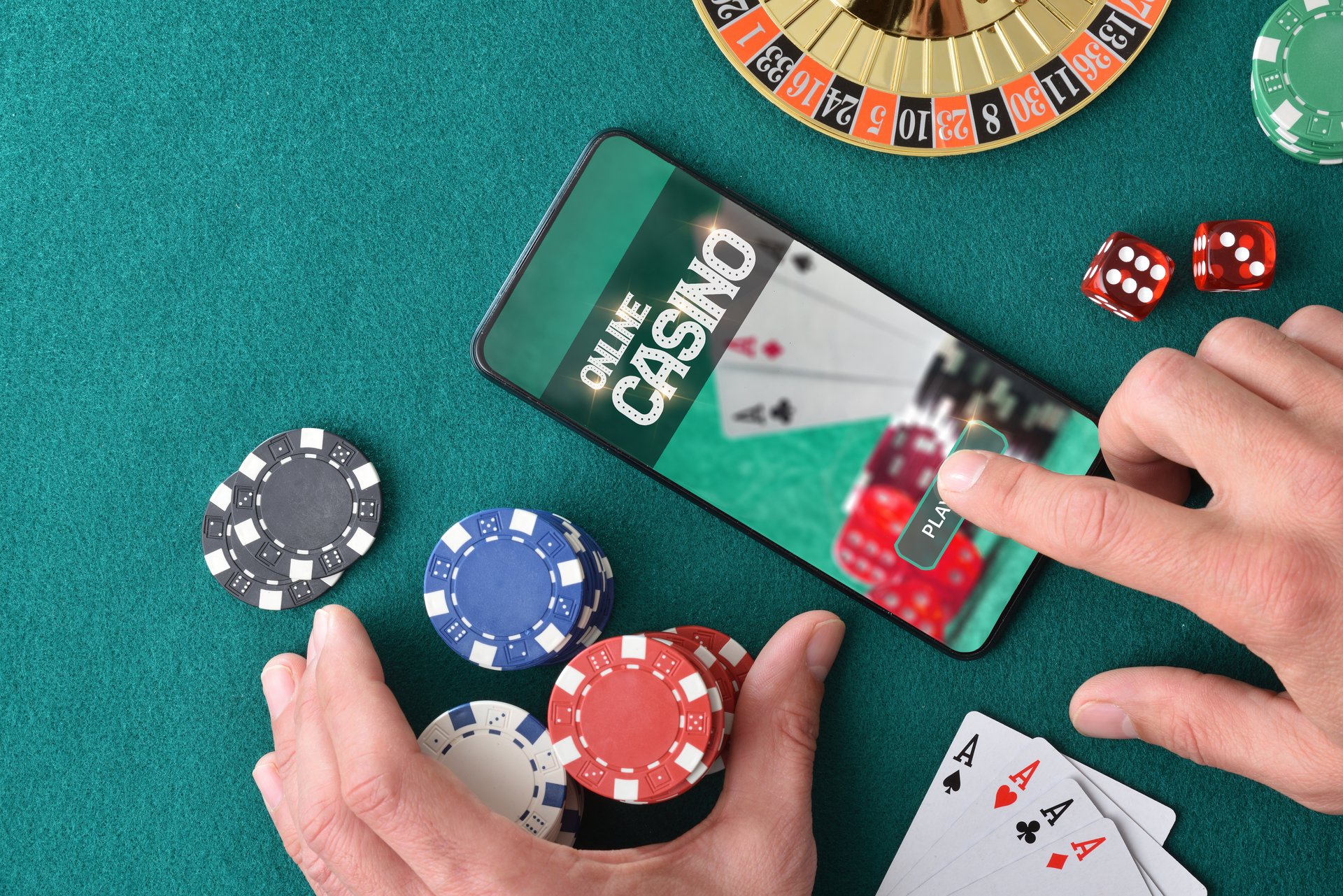 Online Casino Games Technology