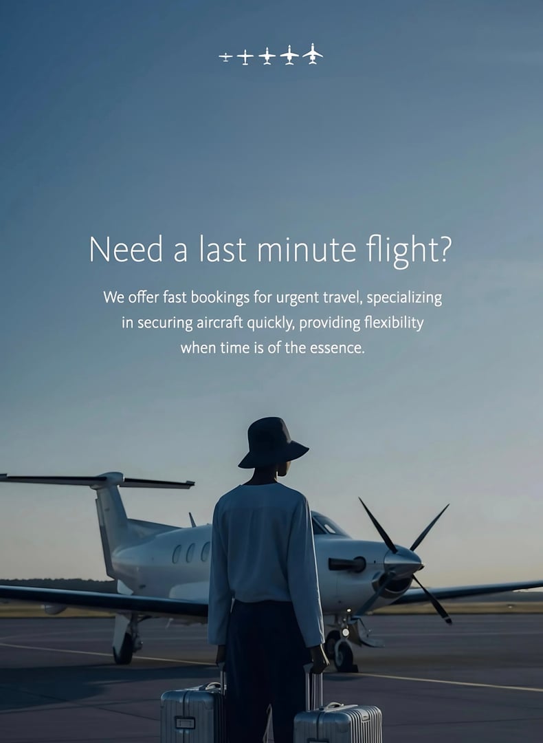 Private jet aircraft