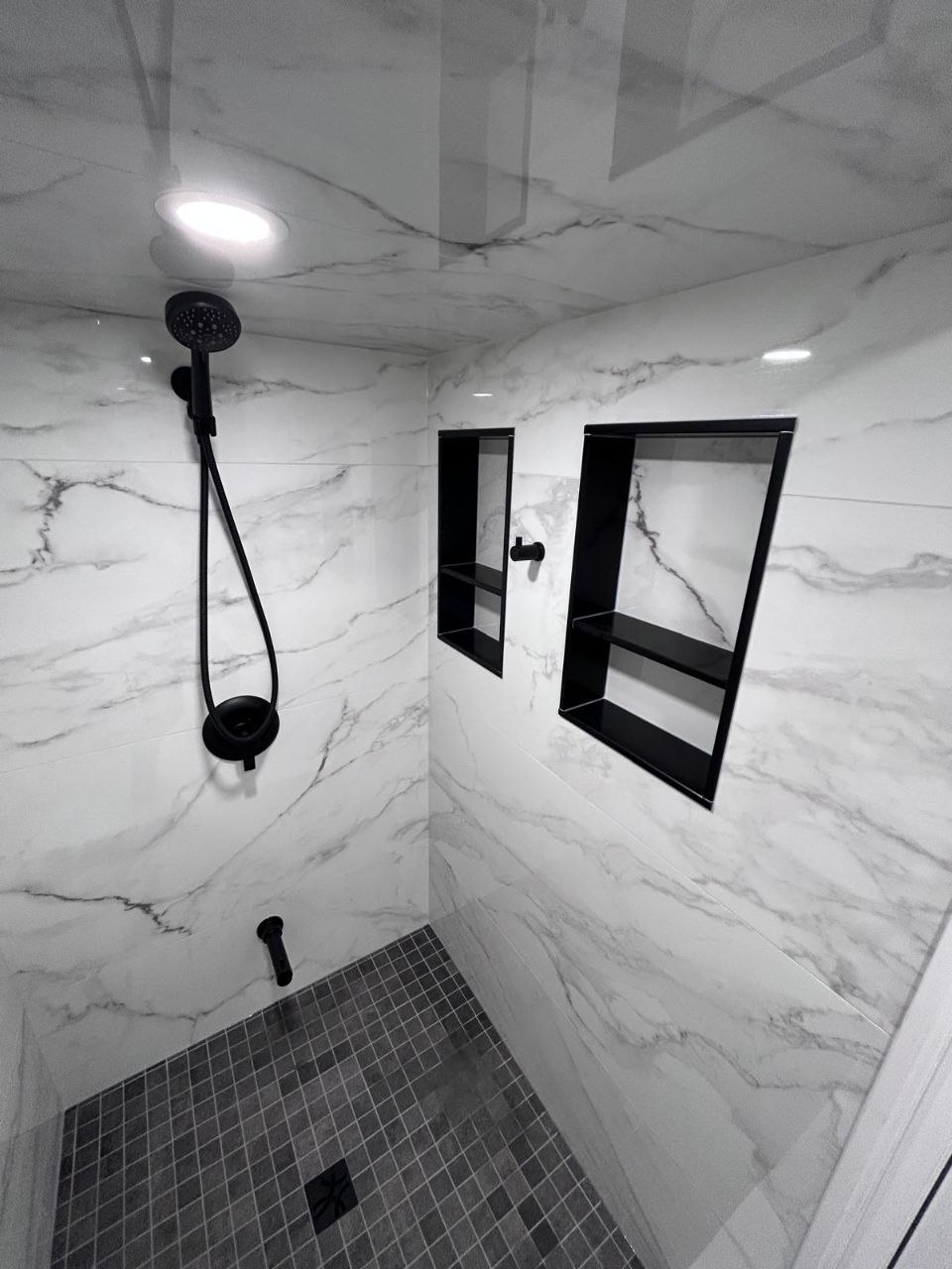 Tile Work & Luxury Showers project