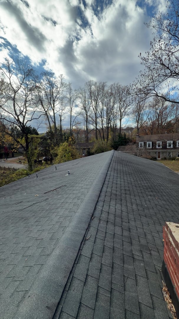 Professional cleaning work