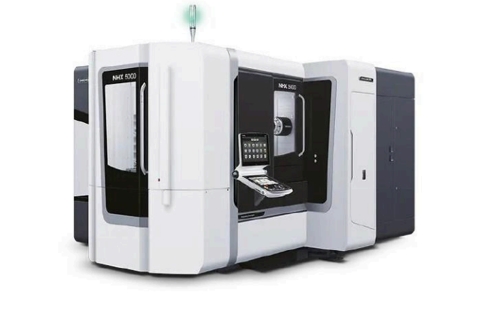 NHX 5000 - 4 Eksenli Yatay İşleme Merkezi