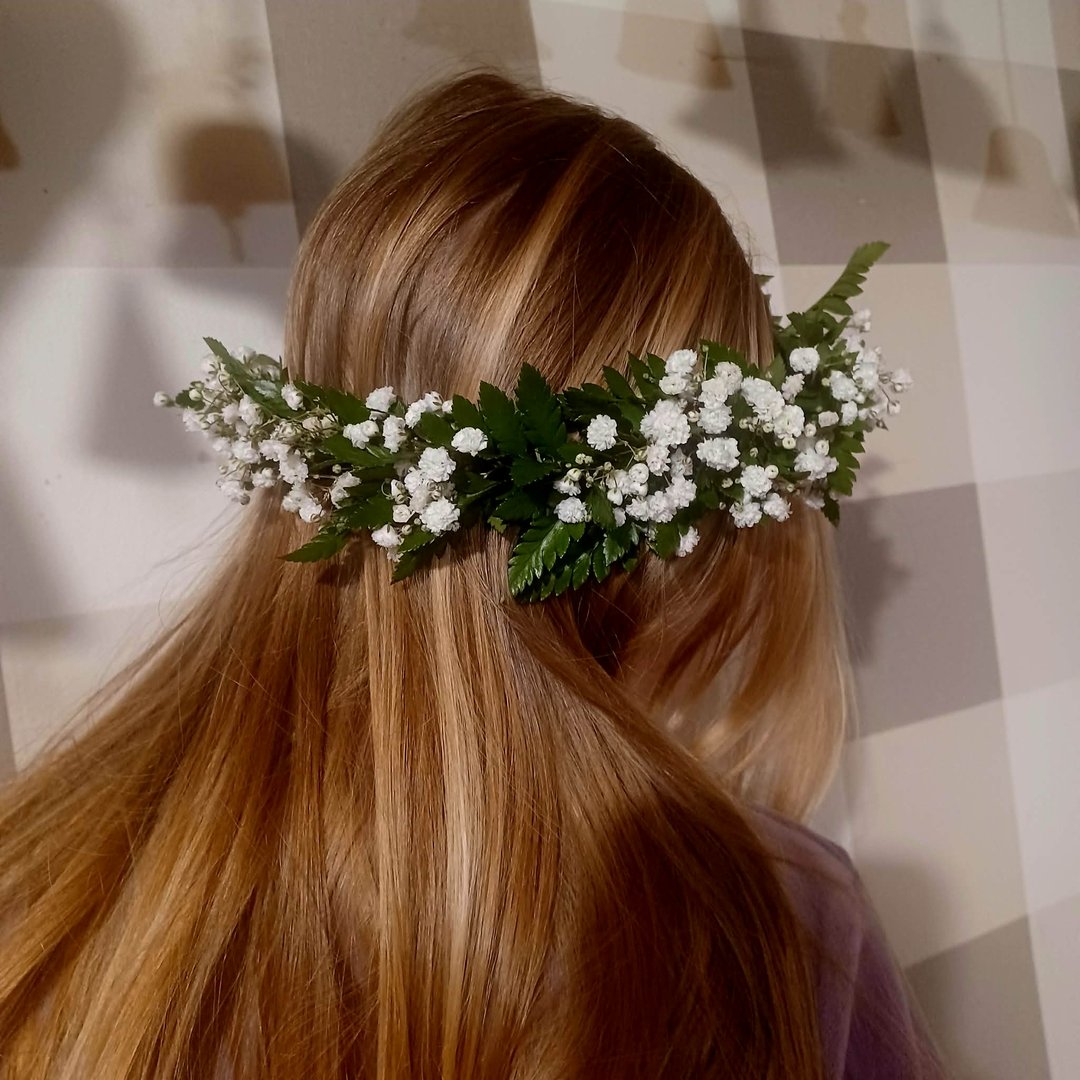 Ręcznie robiony wianek