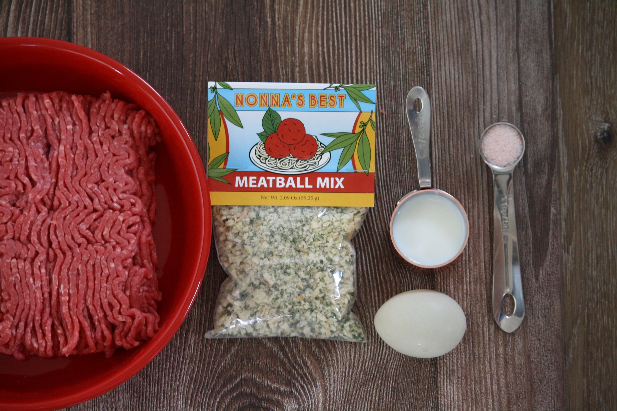 Nonna's meatballs gallery photo 3