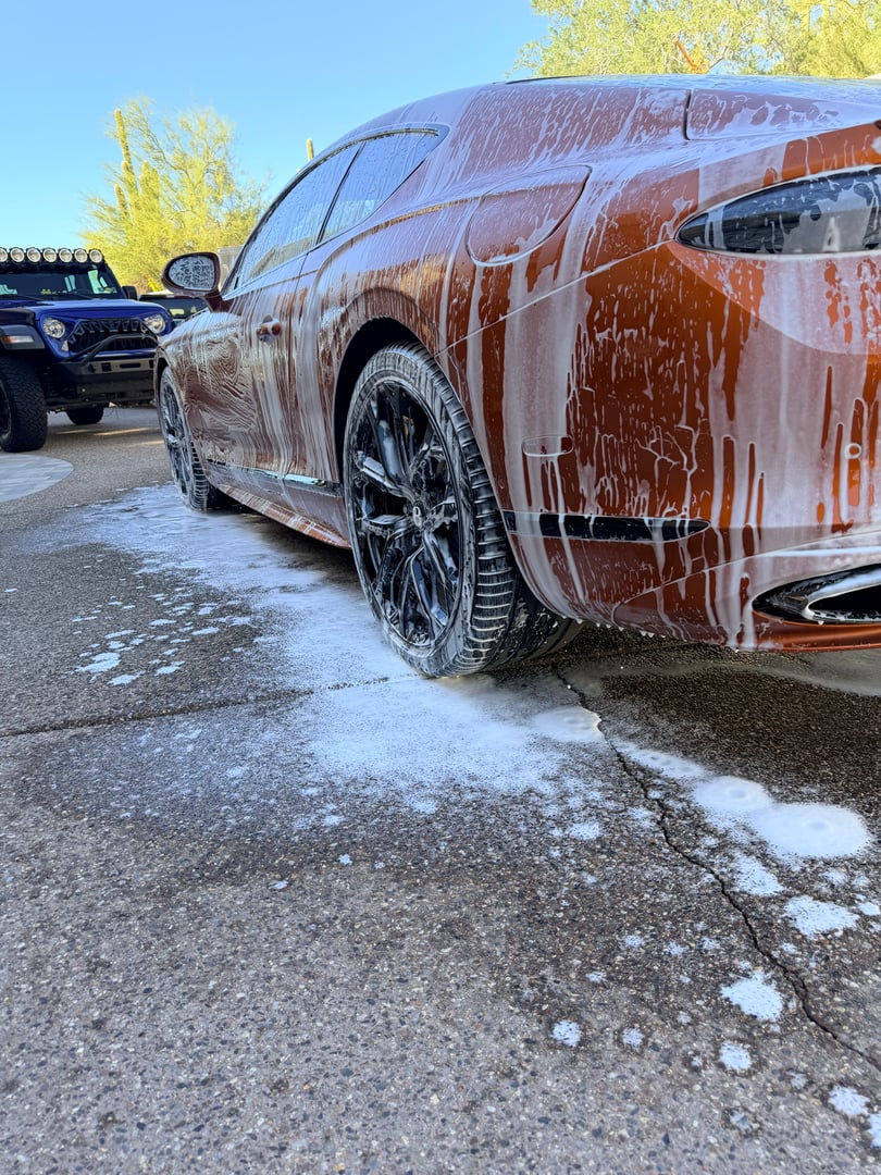 Quality car cleaning service