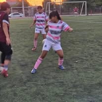 Jugadoras en partido - torneo Liga Universitaria 2025