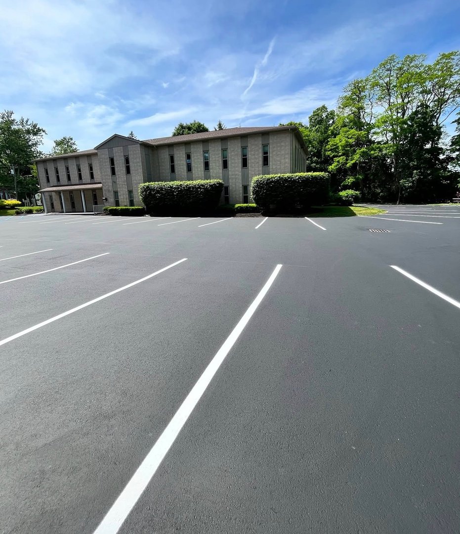 Seal coating project