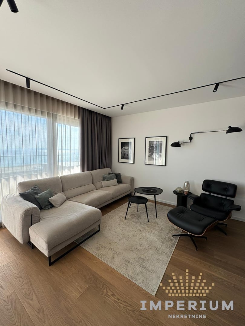 Penthouse Žnjan - pogled