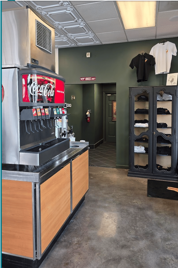 Priscilla's food and menu offerings