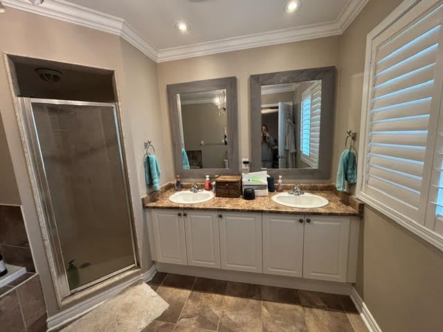 Another bathroom revamp - before view 1