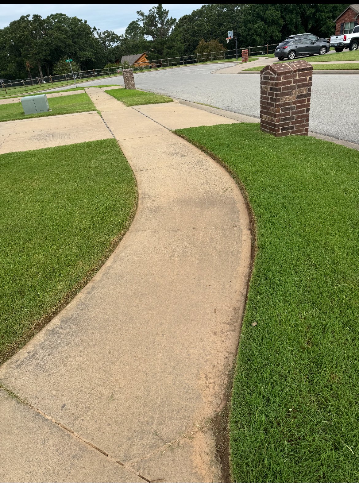 AP Lawn Services work