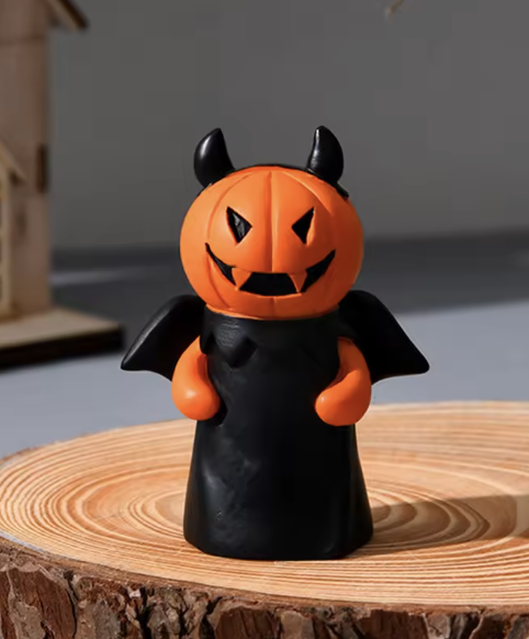 Cute Halloween Mini Pumpkin Decorations