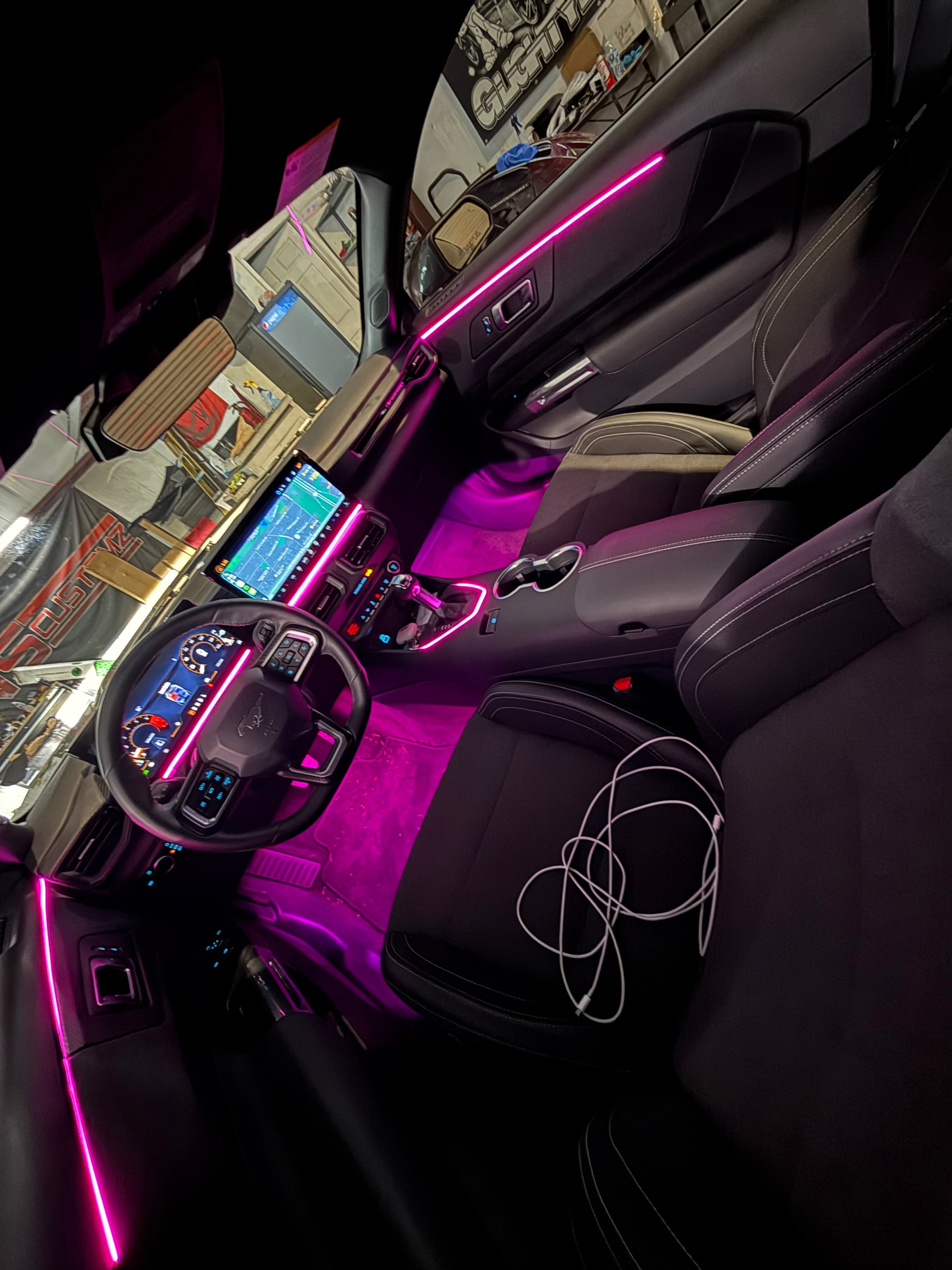 Custom car lighting project