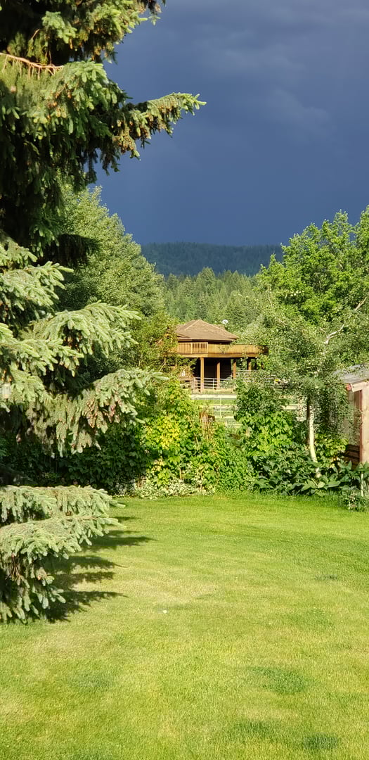Rapid Lightning Ranch Landscape