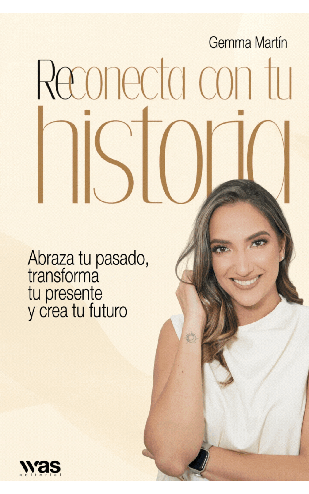 Portada del libro - Reconecta con tu historia