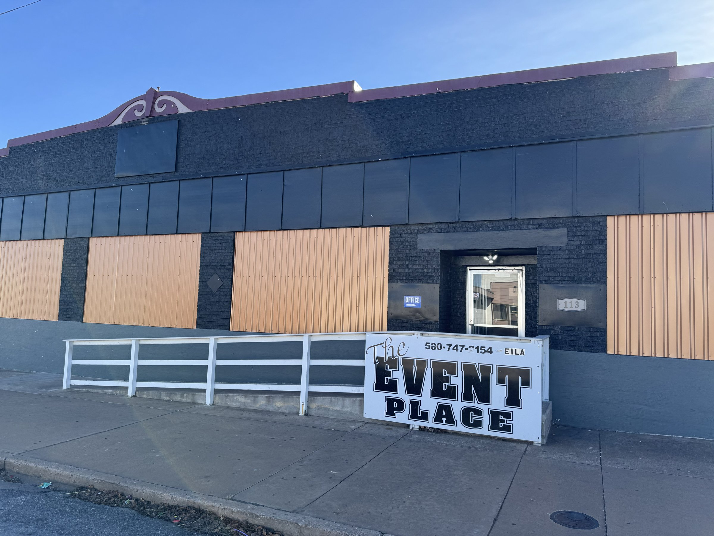 The Event Place Enid Front