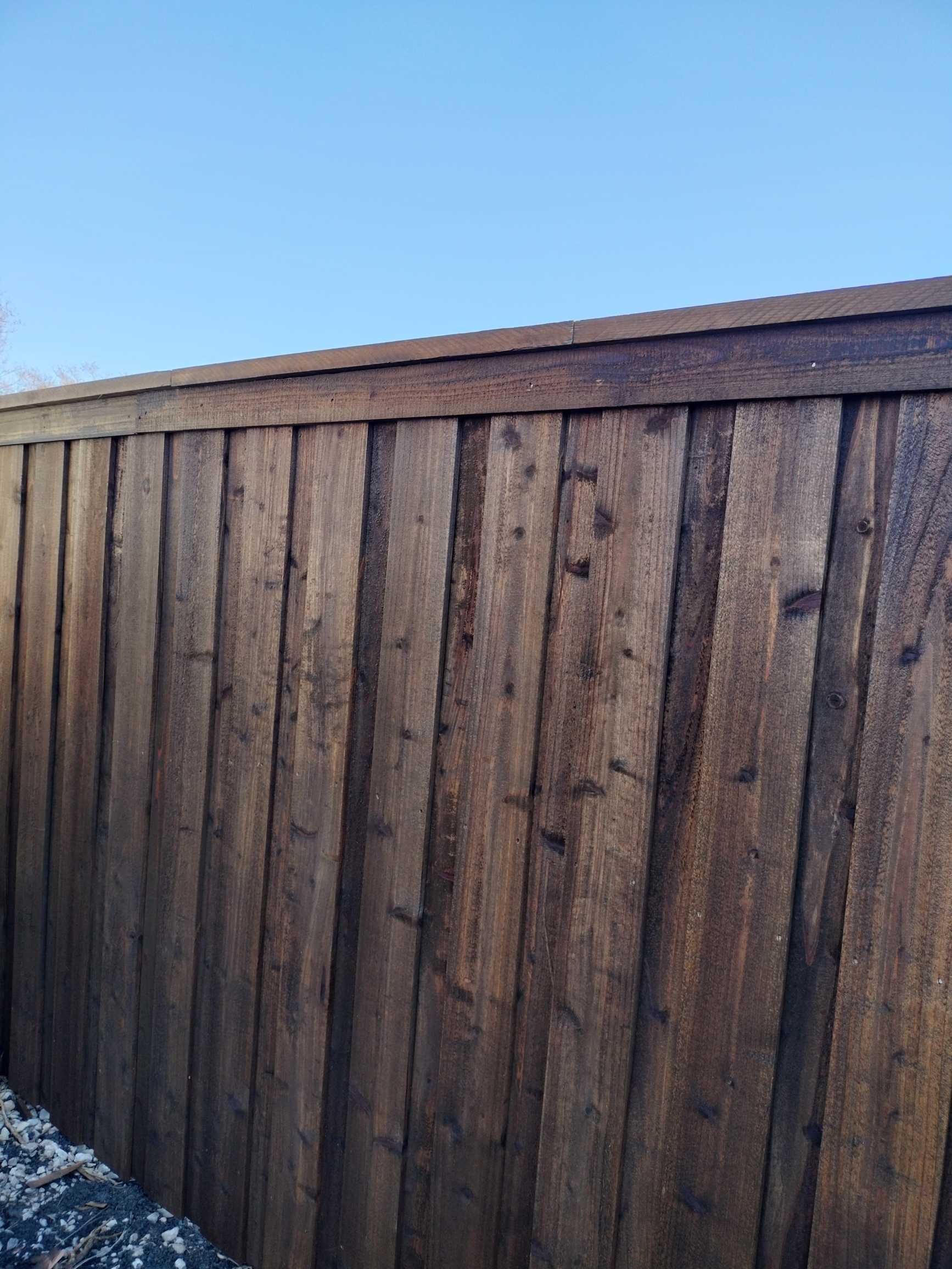 Fence repair project