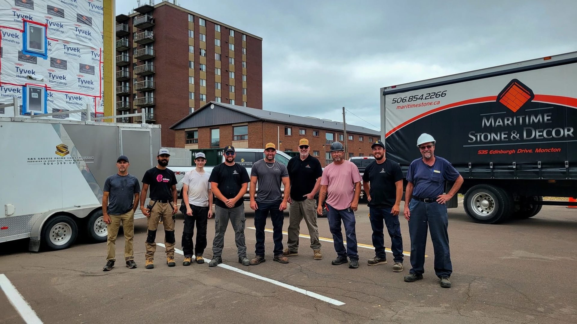 S&S Savoie Prime Construction project