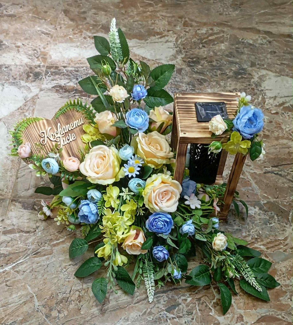 Kompozycja kwiatowa na Dzień Ojca