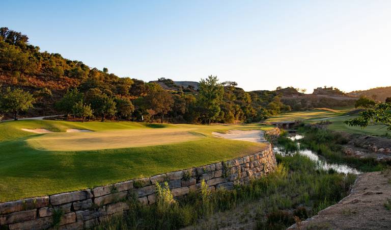 Golf at Ombria luxury resort hotel and accommodations