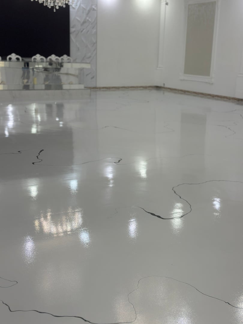 Pardoseală epoxy de excelență