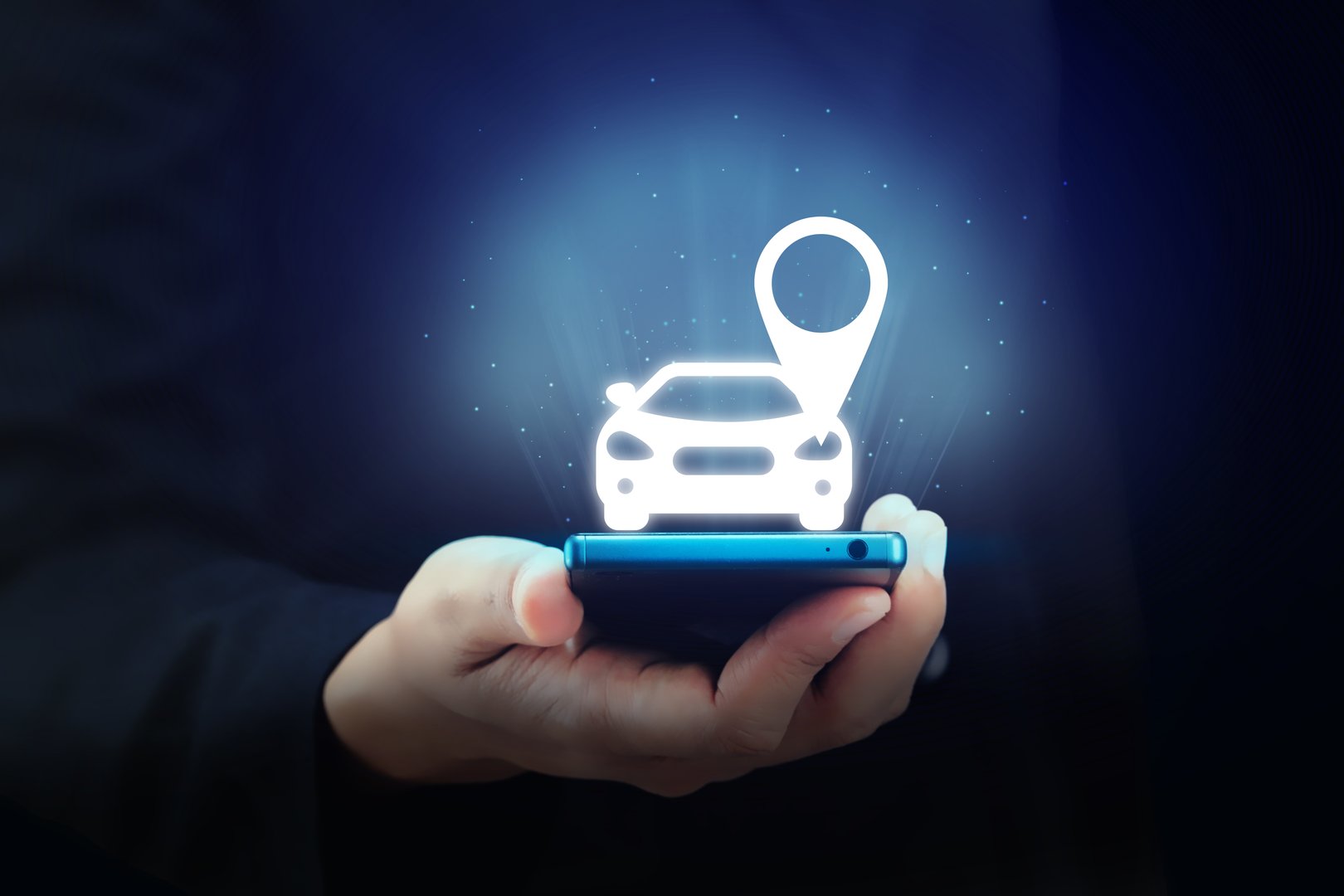 Fuel monitoring alerts on smartphone