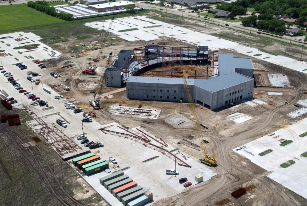 Municipal infrastructure development Dallas