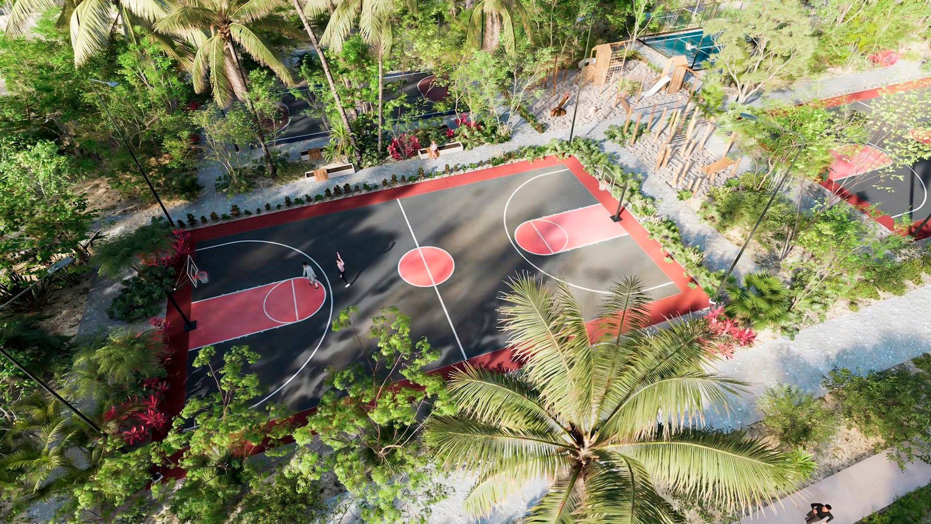 Canchas Deportivas Ciudad Central Progreso