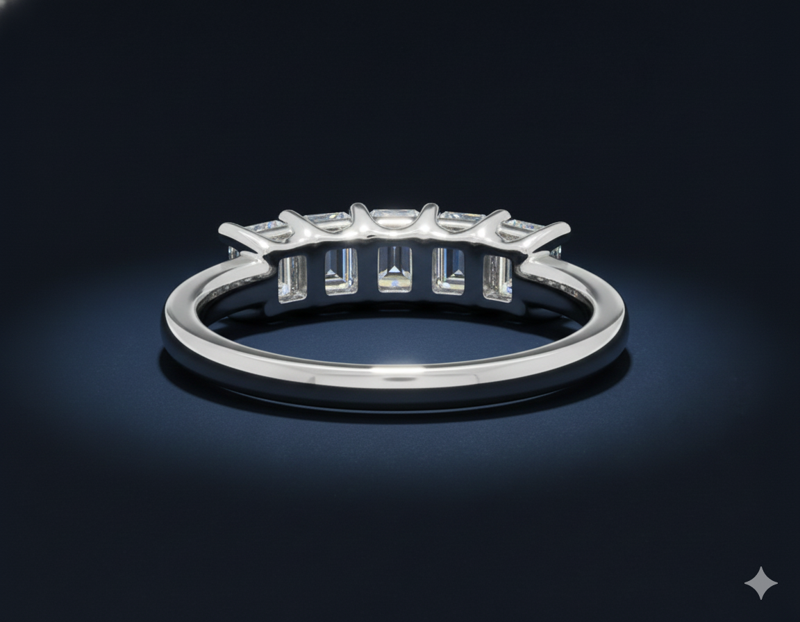 The Barcelona Ring Back View