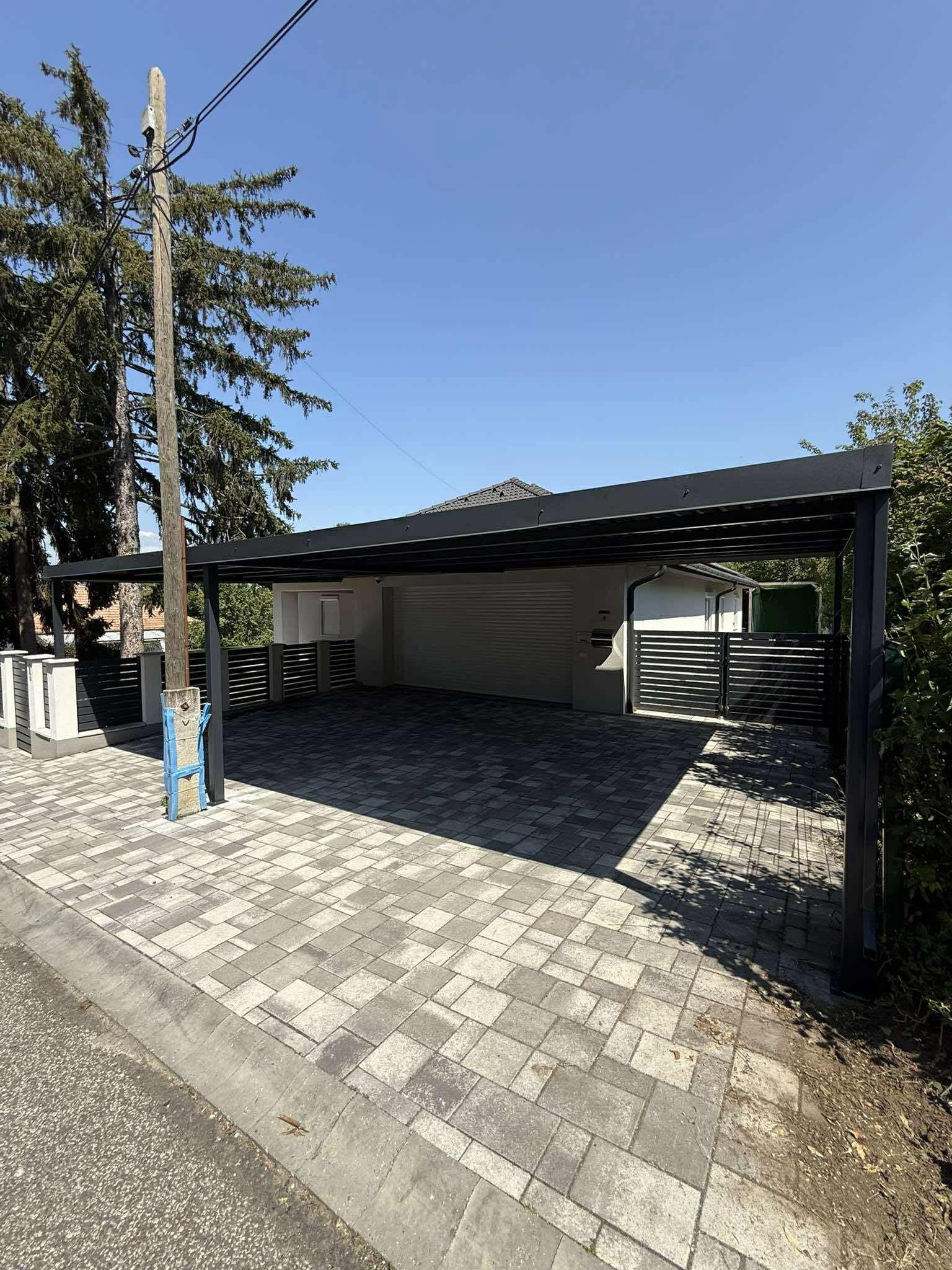 Autóbeálló referencia projekt