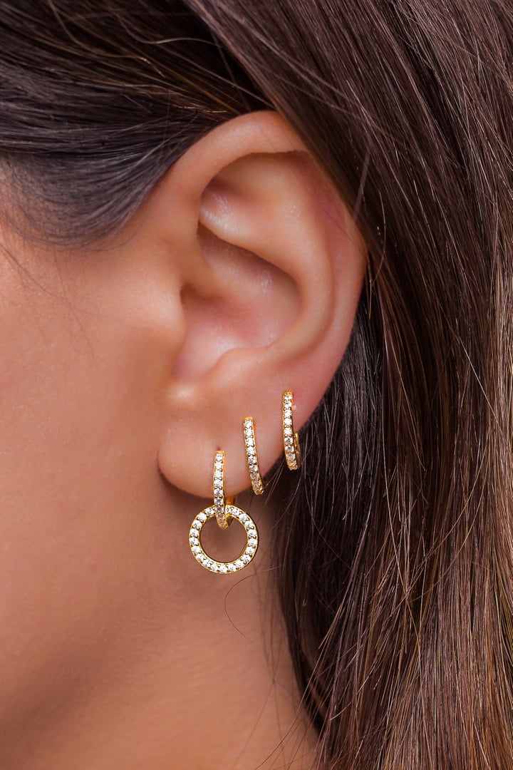 Luxury Golden Earrings