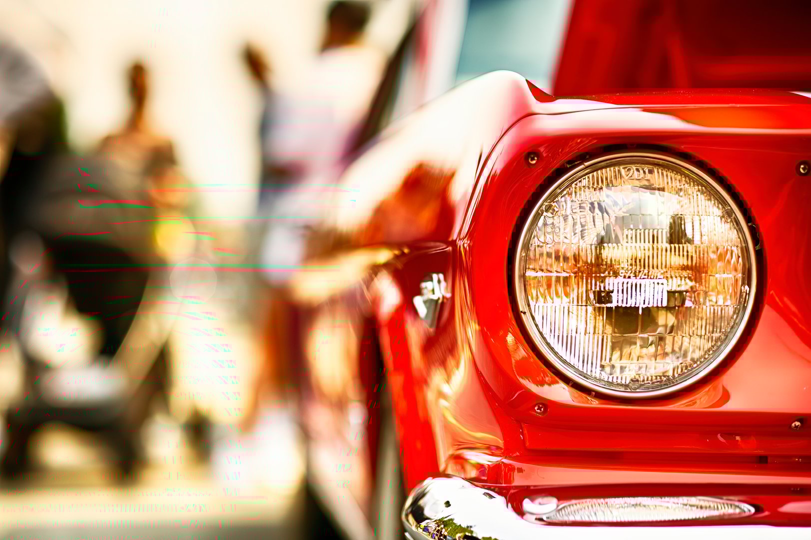 Classic American automobiles