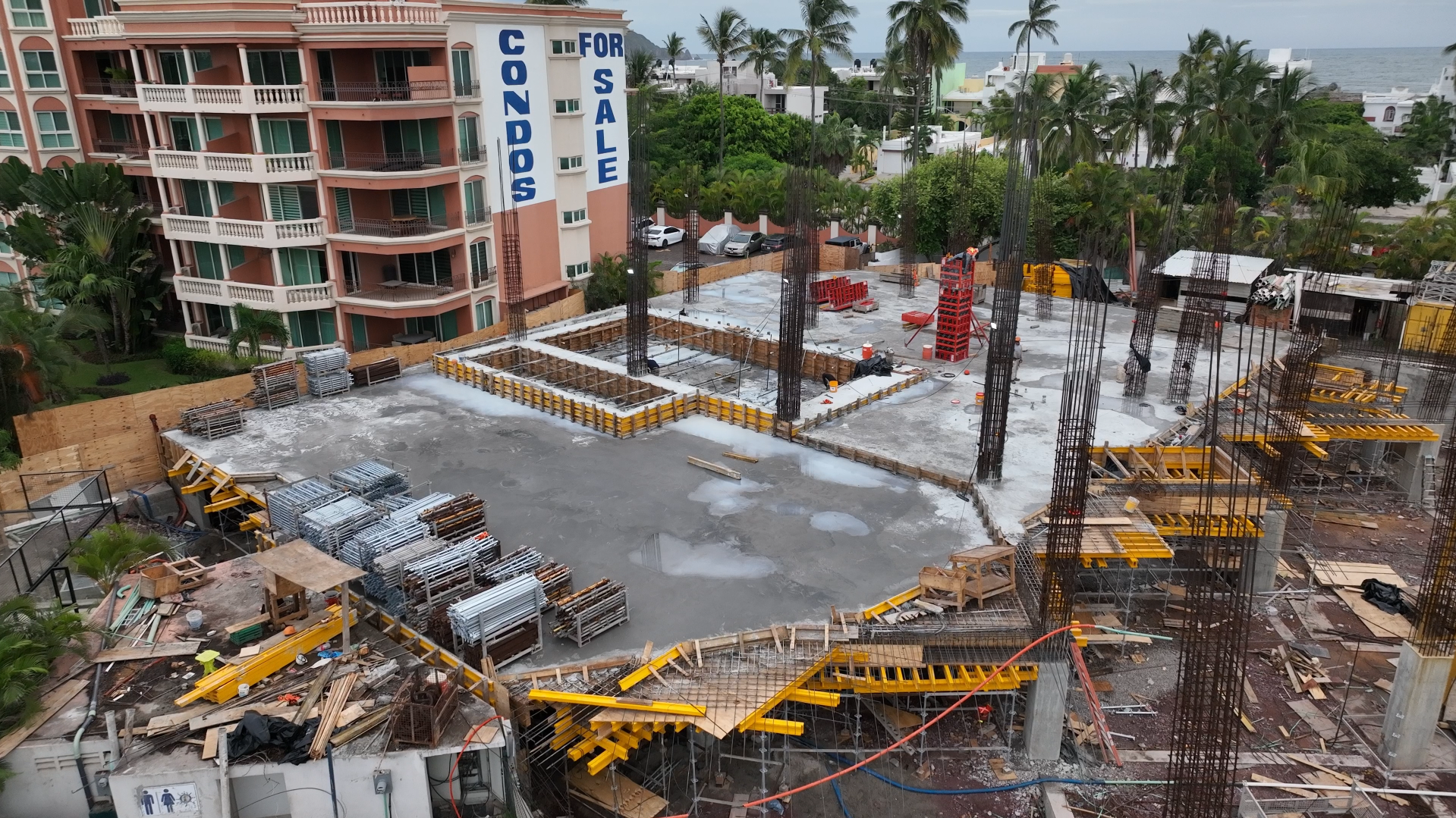 Marina Costa Bonita project - MTT Construction project exterior view