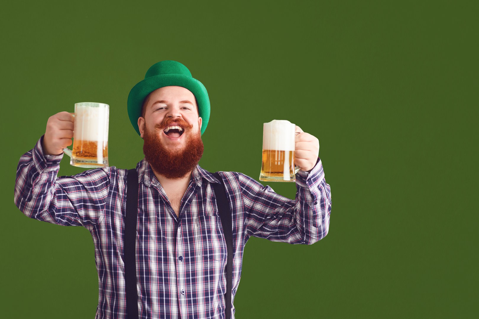 Traditional Irish atmosphere