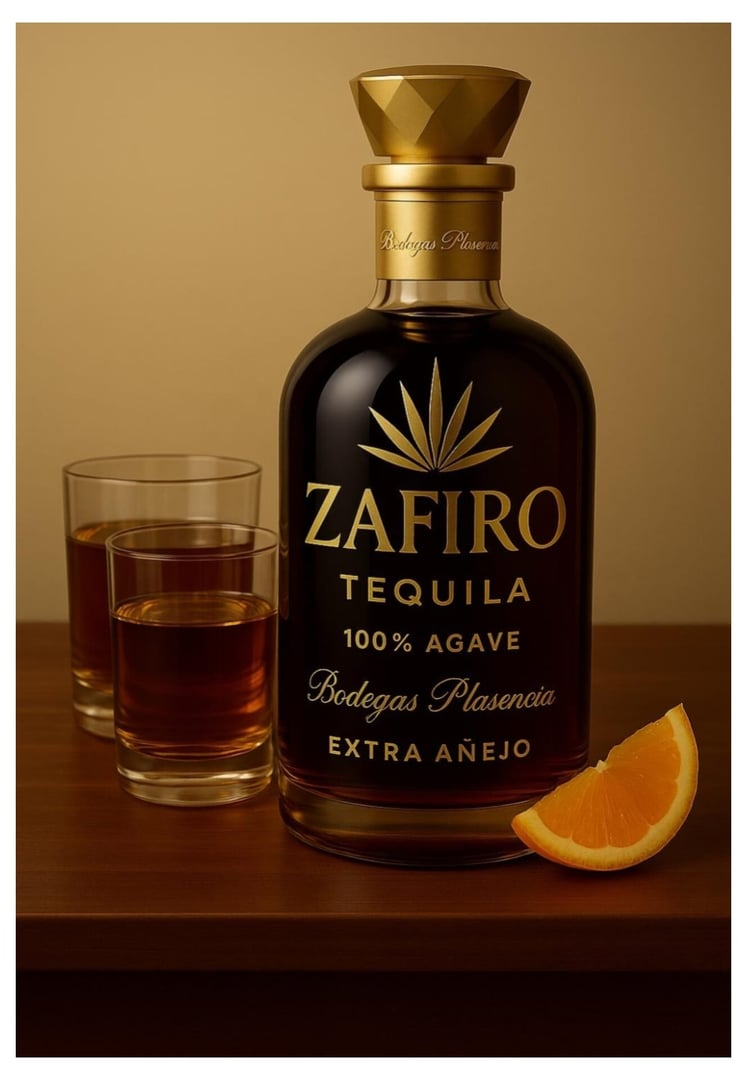 ZAFIRO AZUL Extra Añejo
