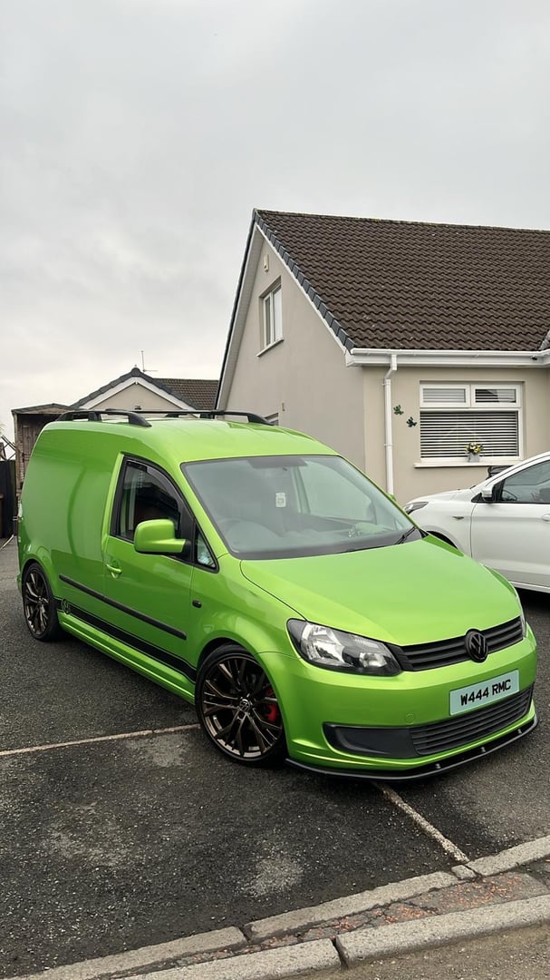 VW Caddy MK3 Front Splitter