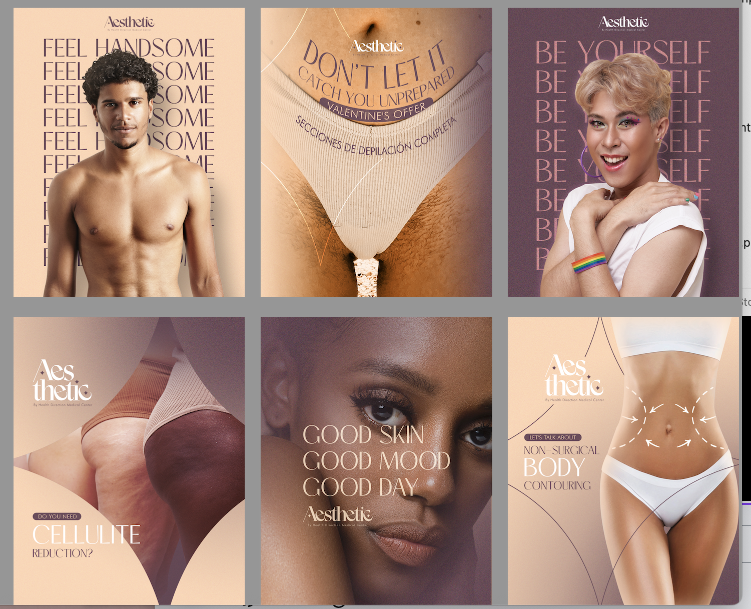 Professional medical-grade skincare and wellness products