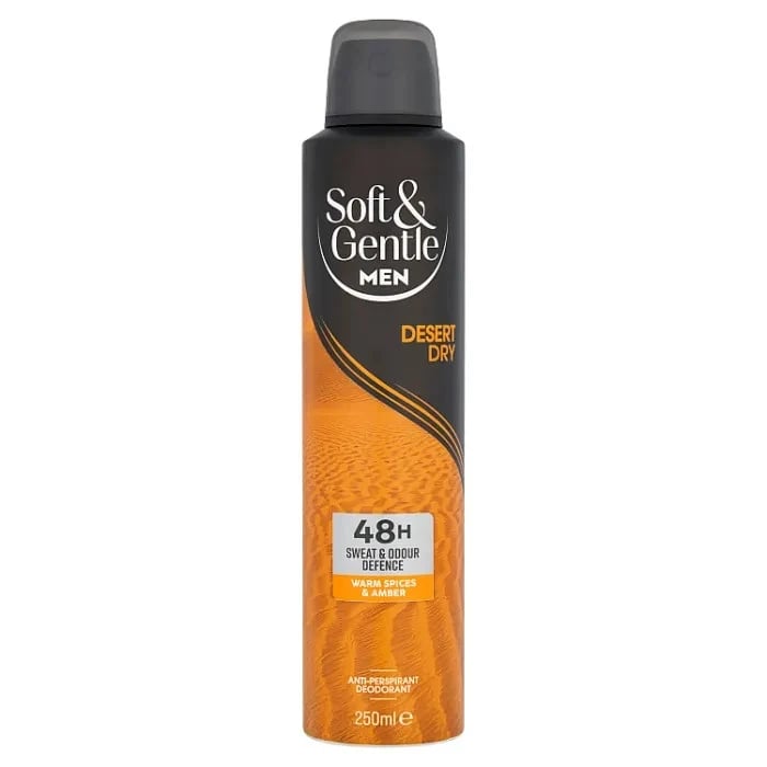 Soft & Gentle Men Desert Dry 250ml