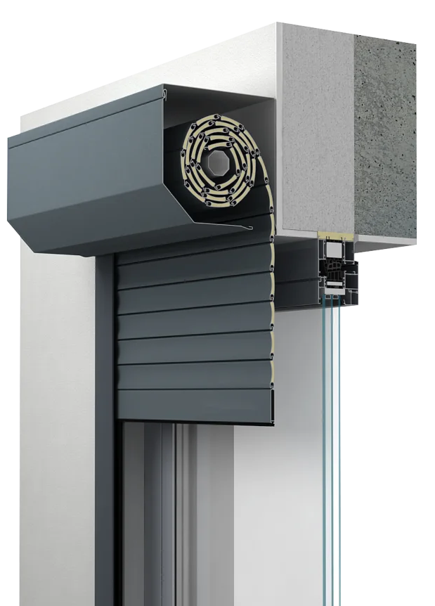 SK-1 Aluminium Rolluik Profiel Specificaties